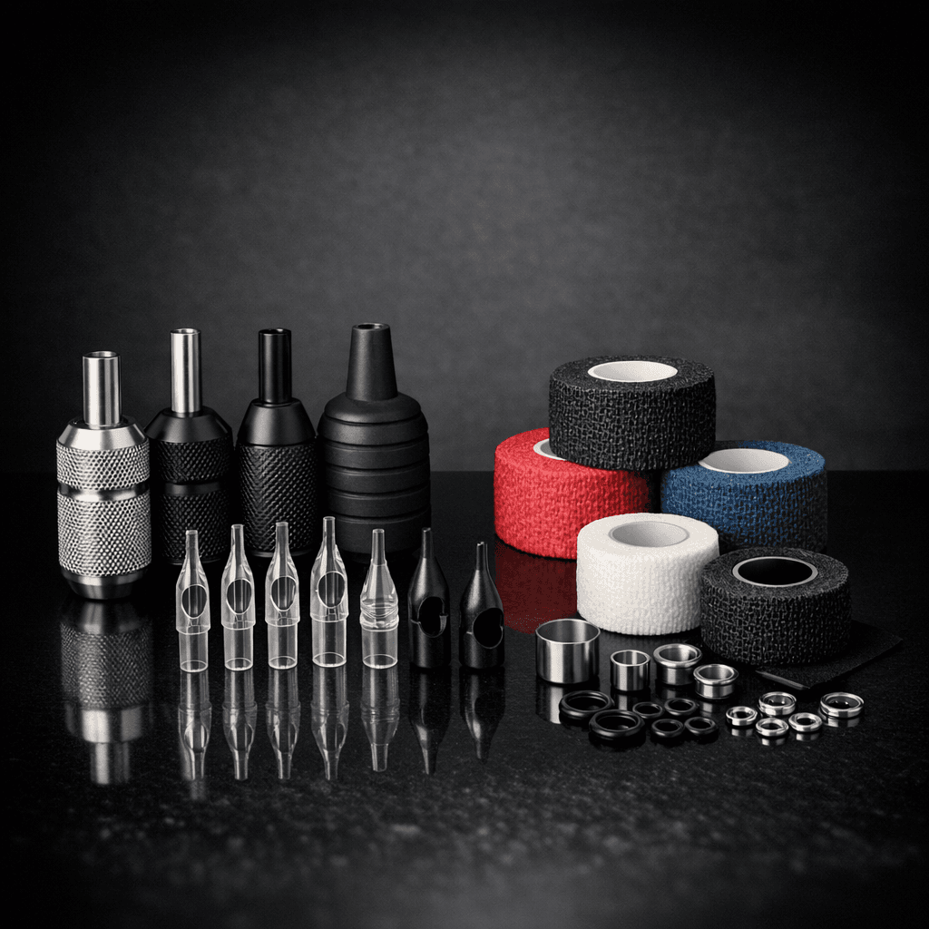 Punteras, Grips y Cintas