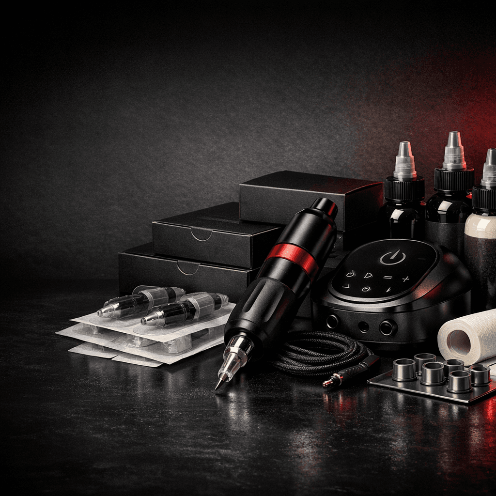 CATÁLOGO CAP-21 Insumos profesionales para tatuaje
