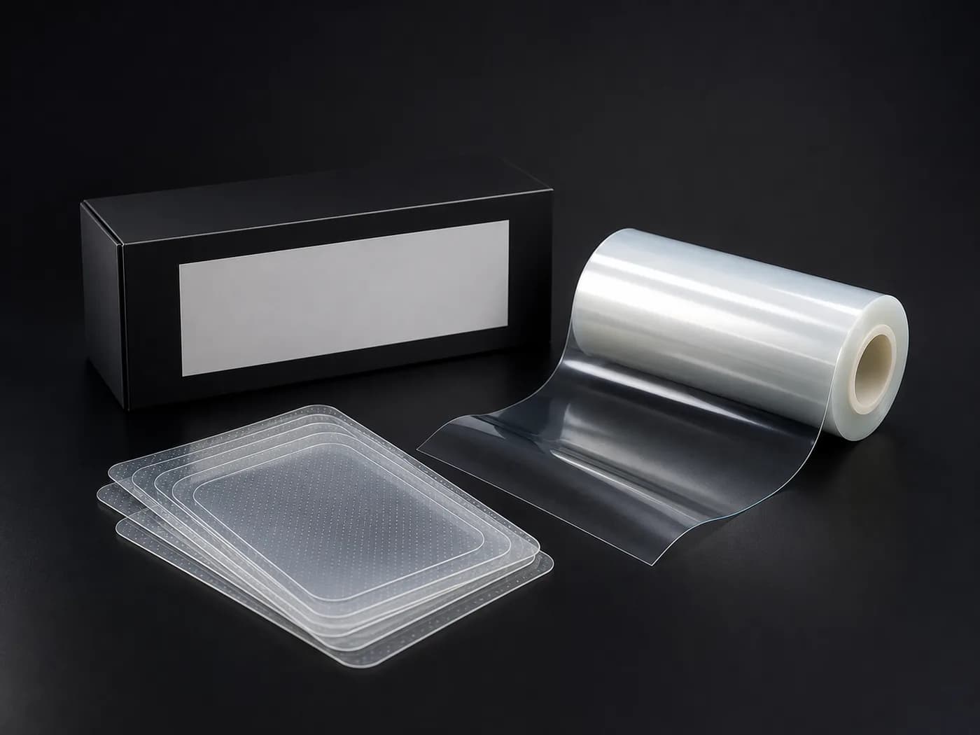 Euromix Parche transparente 15cm x 20cm x1u